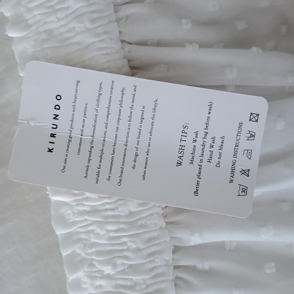 Kirundo off shoulder blouses - Picture 5 of 5